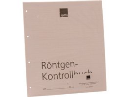 Einlageblatt Röntgen-Kontrollbuch