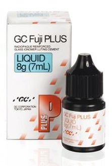 Fuji PLUS - fixační cement, 7ml tekutina
