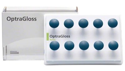 OptraGloss PP - leštící systém, 10ks čočka