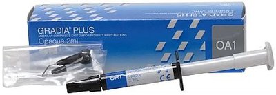 GC Gradia Plus Opaque O-A1