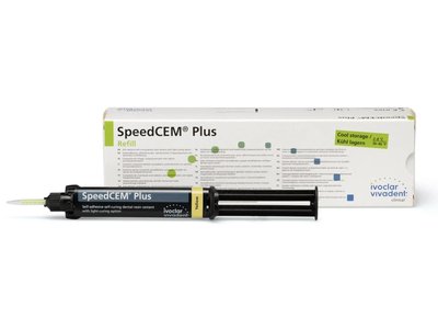 SpeedCEM Plus - kompozitní cement 9g žlutá