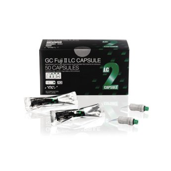 FUJI II LC improved kapsle, A3.5, 50ks