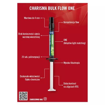 Pakiet 2 x Charisma Bulk Flow ONE 2g + Gluma Bond Universal 4ml