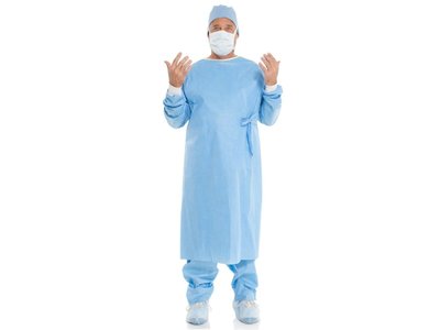 Operační plášť Standard, modrý