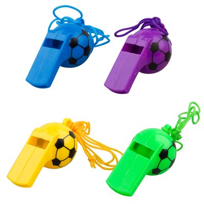 Zabawka - Gwizdek piłkarski 1 szt.