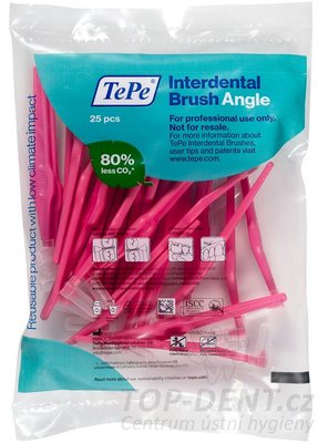 TePe ANGLE 0 mezizubní kartáčky 0,4 mm, 25ks