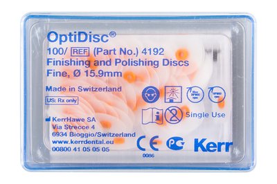 Krążki ścierne OptiDisc 100 szt. Kerr