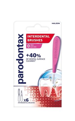 Parodontax 0,4 mm mezizubní kartáček 6 ks