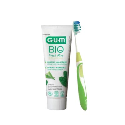 GUM BIO Fresh Mint sada