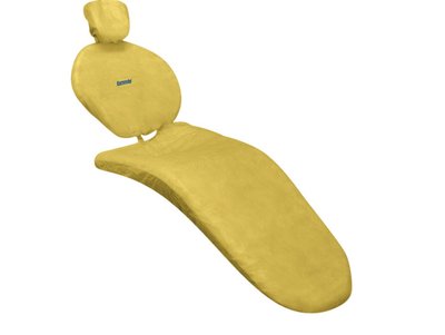 EURONDA Monoart potah na soupravu, žlutý 25ks/bal (264003)