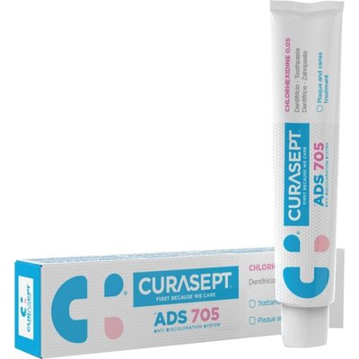 CURASEPT Gel-Zahnpasta ADS 705