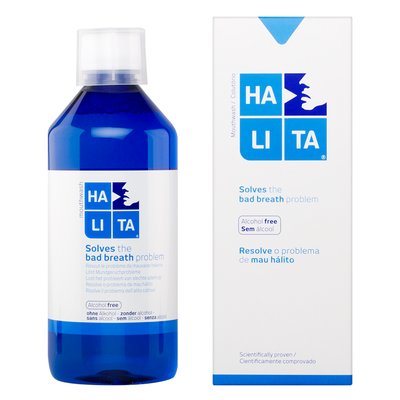 Halita - Płyn do płukania jamy ustnej 500 ml