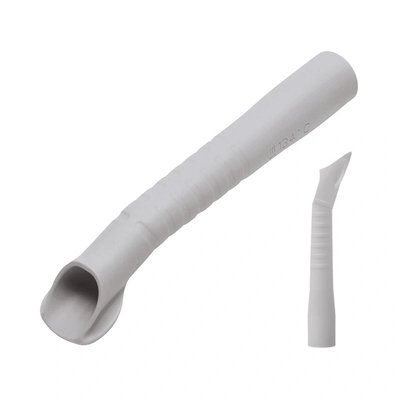 Kanyly Monoart EM19 - šedé, 129 mm x 16 mm, 10 ks