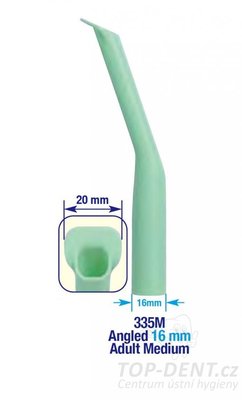 Premium Plus HVE odsávací kanyly Medium (mix barev), 10ks