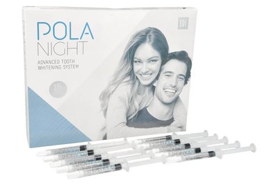 Pola night 16 % - 1,3 g x 10 szt. strzykawka SDI