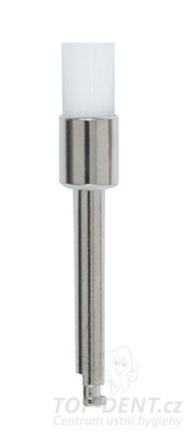 Premium Plus SOFT Profylaktické nylonové kartáčky - ploché (bílé), 100ks