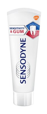 Sensodyne Sensitivity&Gum zubní pasta 15 ml