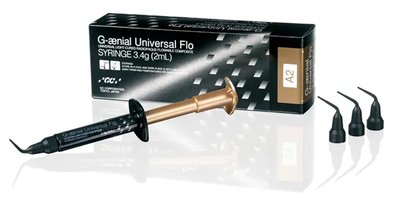 GC G-aenial Universal Flo, Syringe 1 x 2ml (3.4g), A2, EEP
