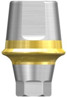 Transfer Abutment Regular D 5,0 x H 4,0 x GH 1,0 Hex