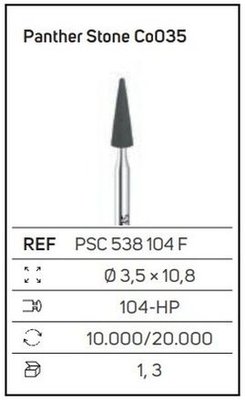 Panther Stone Cone Co035