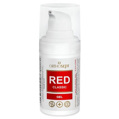 ORTHOSEPT RED CLASSIC GEL 15ml