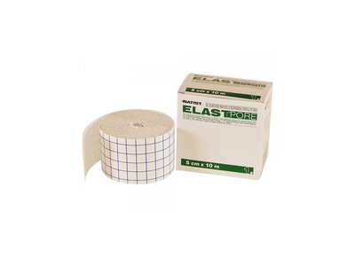 ELASTPORE netkaná chirurgická náplast 5 cm x 10 m cívka, nesterilní