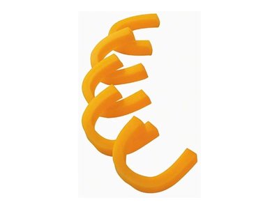 OMNI Voskové skusové valy, měkké, žluté, 100ks