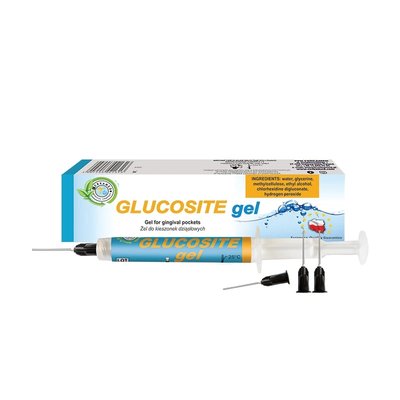 Glucosite gel 0.2% 2ml strzykawka+aplikatory