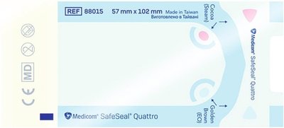 Medicom® SafeSeal® Quattro Sterilisationstüten