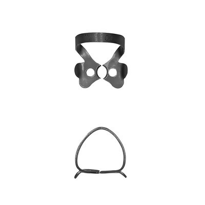 Rubber Dam spona 00 UK anterior, Black Line