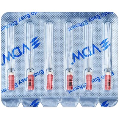 K-Files Poldent 6szt długość 21mm