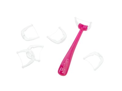 Jordan dětský flosser, luk s nití pro mezizubní čištění, 36 ks