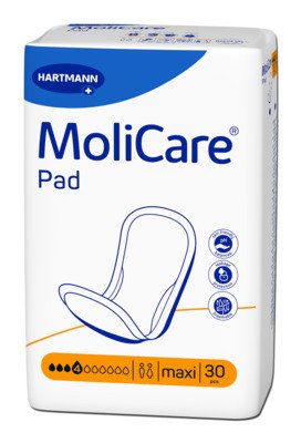 MoliCare Pad Maxi 4 kapky inkontinenční vložky 30 ks