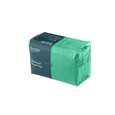 EURONDA Monoart® Roušky Towel-UP 33x45cm Mint 500ks