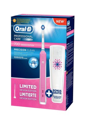 Braun Oral-B Professional Care 700 D16 PINK + OLAY krém ZDARMA