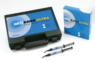 Optiband Ultra - op/5 Strzykawek Kit, Blue