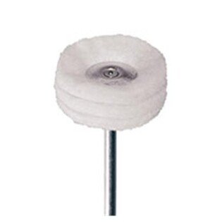 Meisinger polerka filcowa 3-warstwowa 22mm montowana na mandrelce na prostnicę