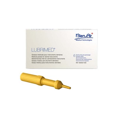 Lubrimed 6 ks - mazací patrona