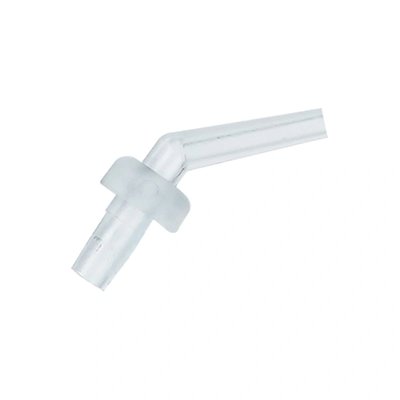 Intraorální špičky transparentní krátké, lomené, 100 ks