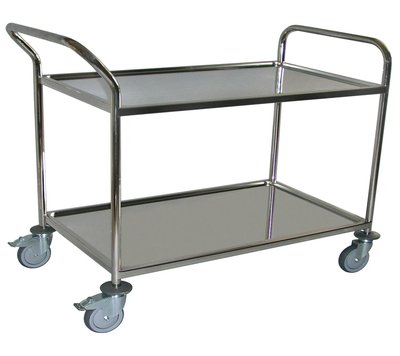 Vozík servírovací se dvěma platy VSN-1000