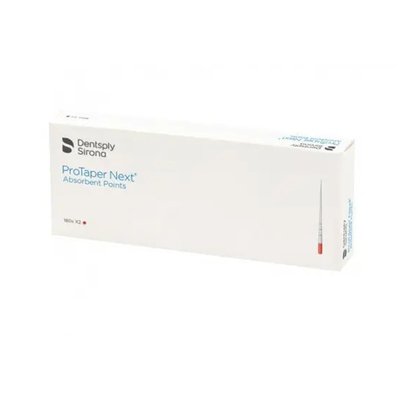 Dentsply Sirona ProTaper Next Papírové Čepy X3 180ks