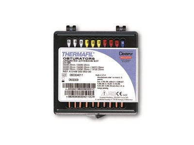 Thermafil - endodontické obturátory, Kit Anterior