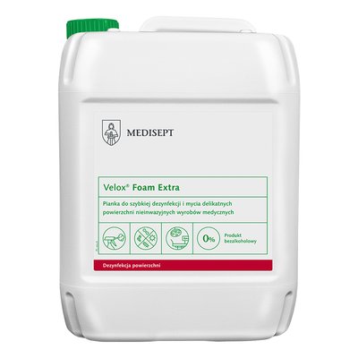 Velox Foam Extra BEZ ALKOHOLU 5 l