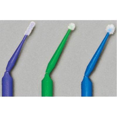 Aplikační štetečky -Points Medium Light Blue, 400 ks