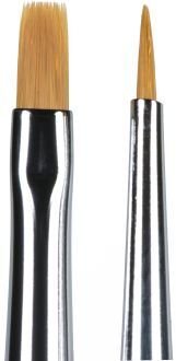 Gradia štětečky, 10ks zaoblené