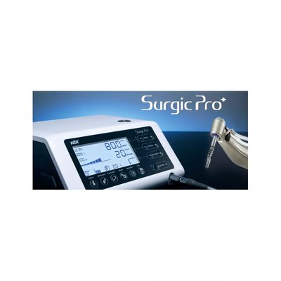 SurgicPro+ Unit implantologiczny z podświetleniem LED + Kątnica X-DSG20L 20:1
