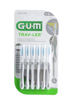 GUM Trav-Ler mezizubní kartáčky 2,0 mm 6 ks