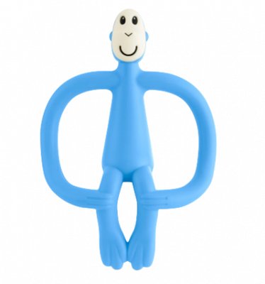 Matchstick Monkey kousátko, světle modré