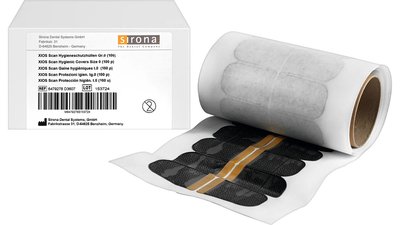 XIOS Scan Hygieneschutzhüllen - Packung 100 Stück Gr. 2