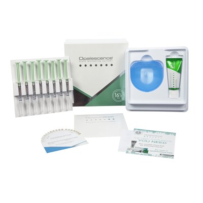 Opalescence PF 16% Patient Kit Mint 8×1,2 ml